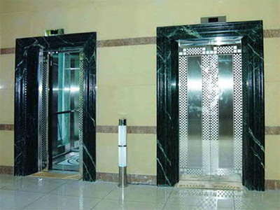 Elevator door